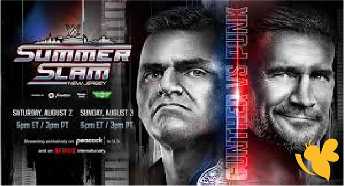 For the First Time: WWE SummerSlam 2025 Expands to Two Nights with Over 9 Championship Matches