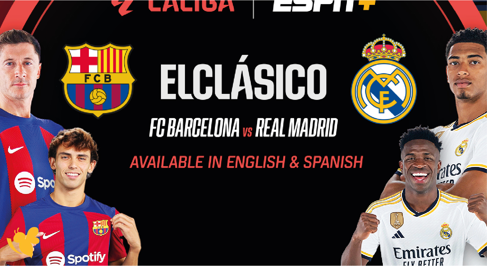 El Cl&aacute;sico: Barcelona vs Real Madrid Match Date and TV Channels