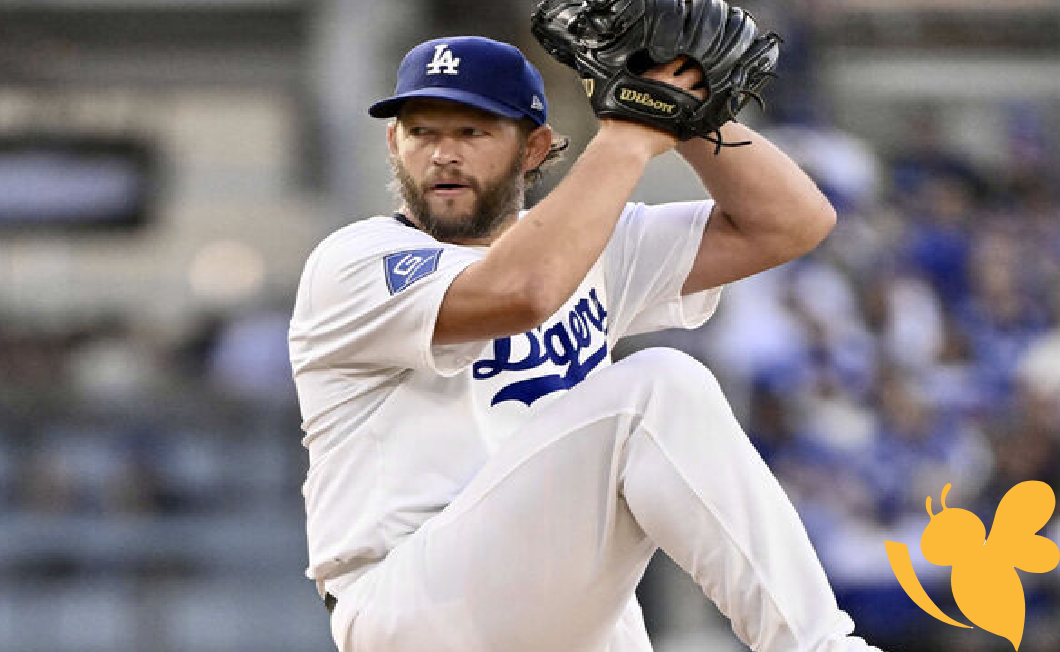 Clayton Kershaw Notches 3,000th Strikeout, Cementing Place in MLB History