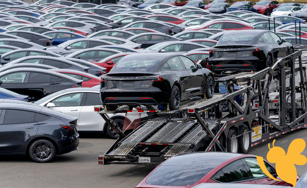 Tesla reports 14% drop in vehicle deliveries, a second consecutive year-over-year decline