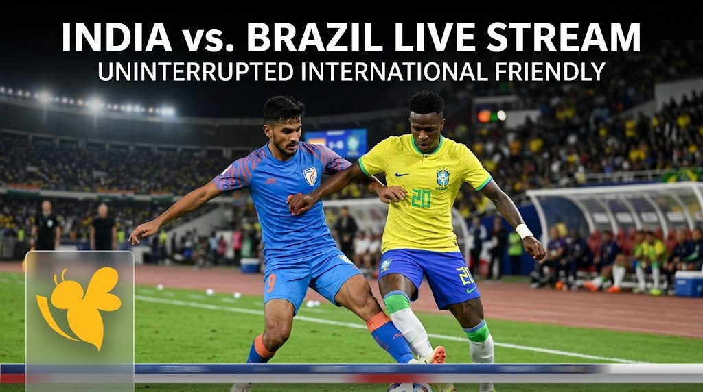India Face Brazil Today: Kickoff Time and Broadcast Details