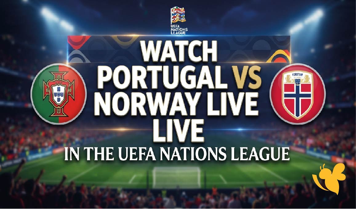 Yalla Shoot: Watch Portugal vs Norway Live in the UEFA Nations League