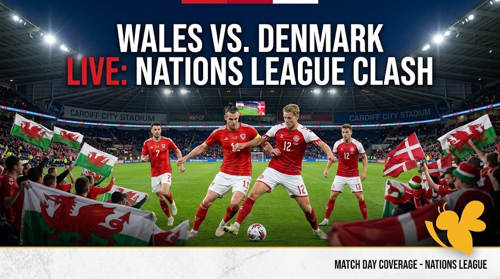 Wales Face Denmark Today: Kickoff Time and Broadcast Details