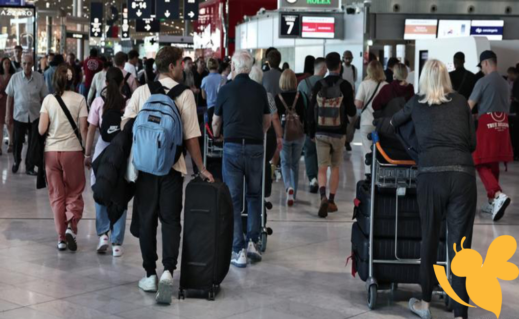 French air traffic controller strike leads to over 1,100 flight cancellations on July 4
