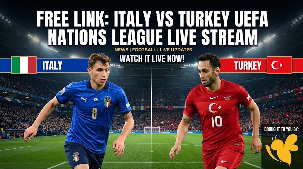 Italy vs Turkey Today: TV Channel, Kickoff Time and Live Broadcast Details Italy vs Turkey Today: TV Channel, Kickoff Time and Live Broadcast Details