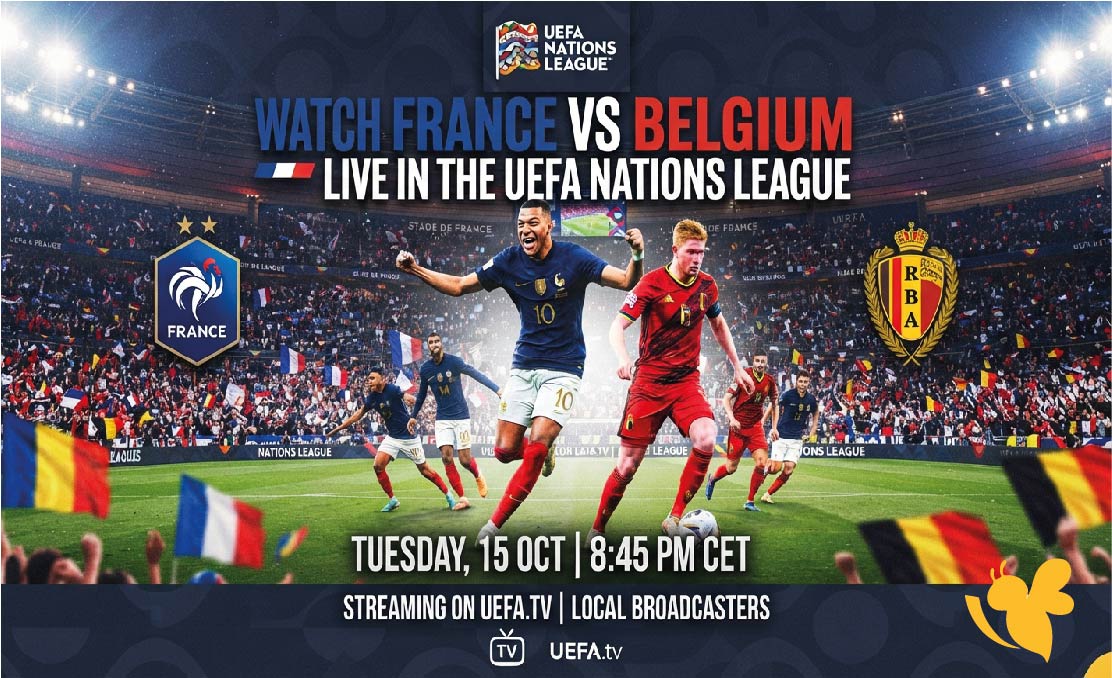 Yalla Kora: Watch France vs Belgium Live in the UEFA Nations League Yalla Kora: Watch France vs Belgium Live in the UEFA Nations League