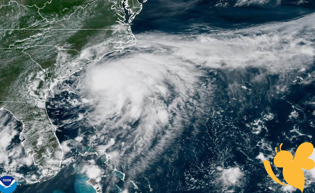 Tropical Storm Chantal: Heavy rain expected in the Carolinas
