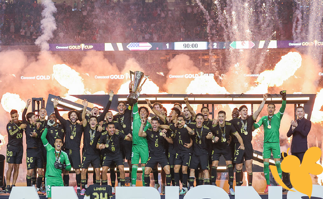 Mexico Wins 10th Gold Cup After 2-1 Victory Over United States