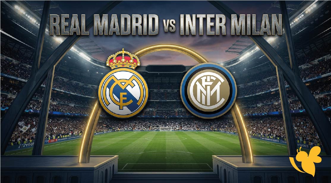 Real Madrid vs Inter Milan: When Is the Champions League Match and Where to Watch? Real Madrid vs Inter Milan: When Is the Champions League Match and Where to Watch?