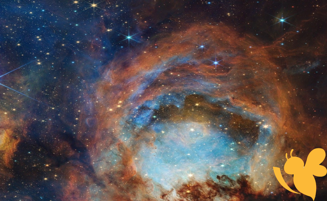 Webb Telescope Celebrates 3rd Anniversary with Dazzling Cat&rsquo;s Paw Nebula Photo