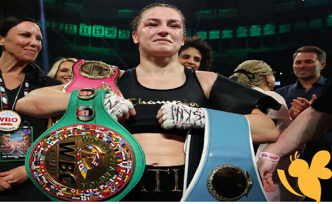 Katie Taylor Defeats Amanda Serrano to Retain Super Lightweight Title