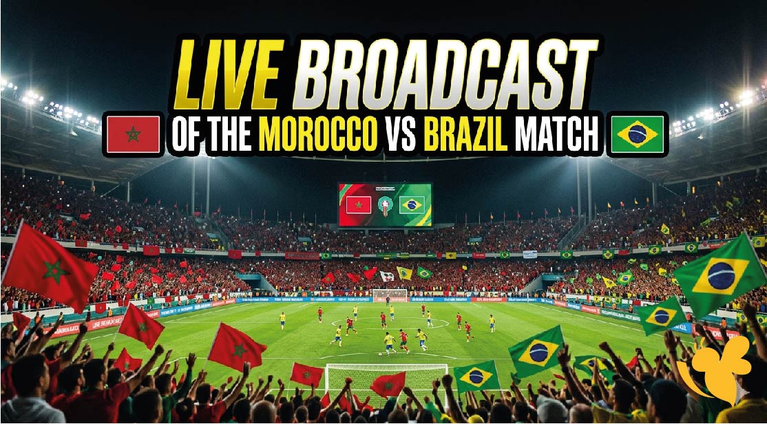 Yalla LiveWatch the live broadcast of the Morocco vs Brazil match in the 2026 World Cup.