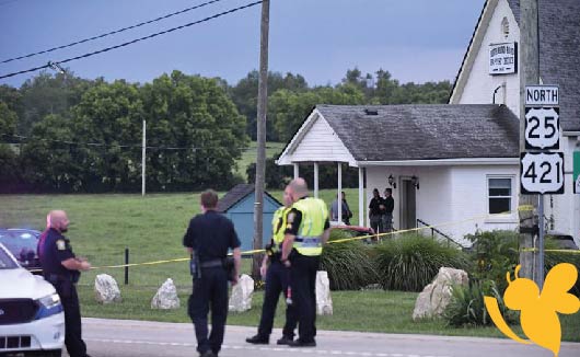 Gunman Opens Fire at Kentucky Church, Killing Two Women After Shooting Officer