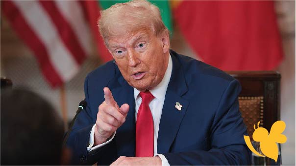 Trump slaps 30% tariff on Mexico and the EU