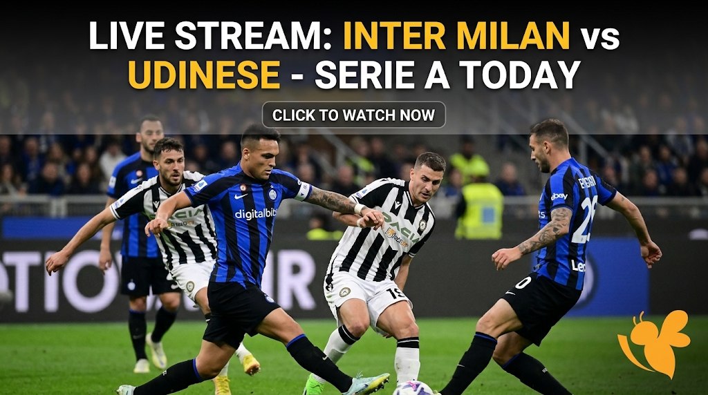 Inter Milan vs Udinese Today: Date, Time and TV Channel