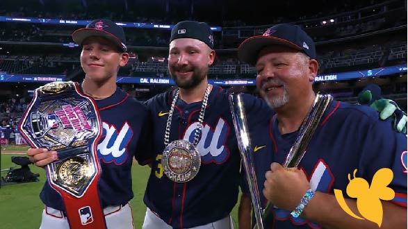 Cal Raleigh makes Home Run Derby history