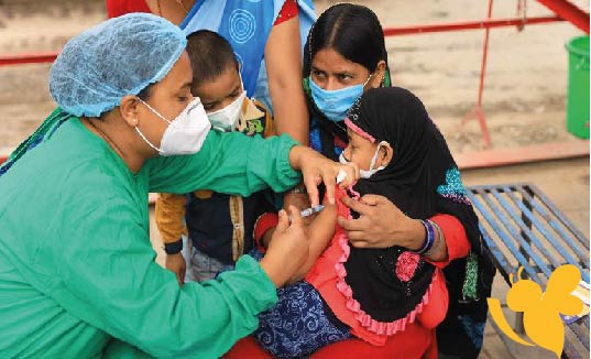 Global Childhood Vaccination Shows Signs of Improvement, But More Work Needed