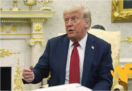 Trump is supplying weapons to Ukraine and has vowed to impose sanctions on states that import Russian oil