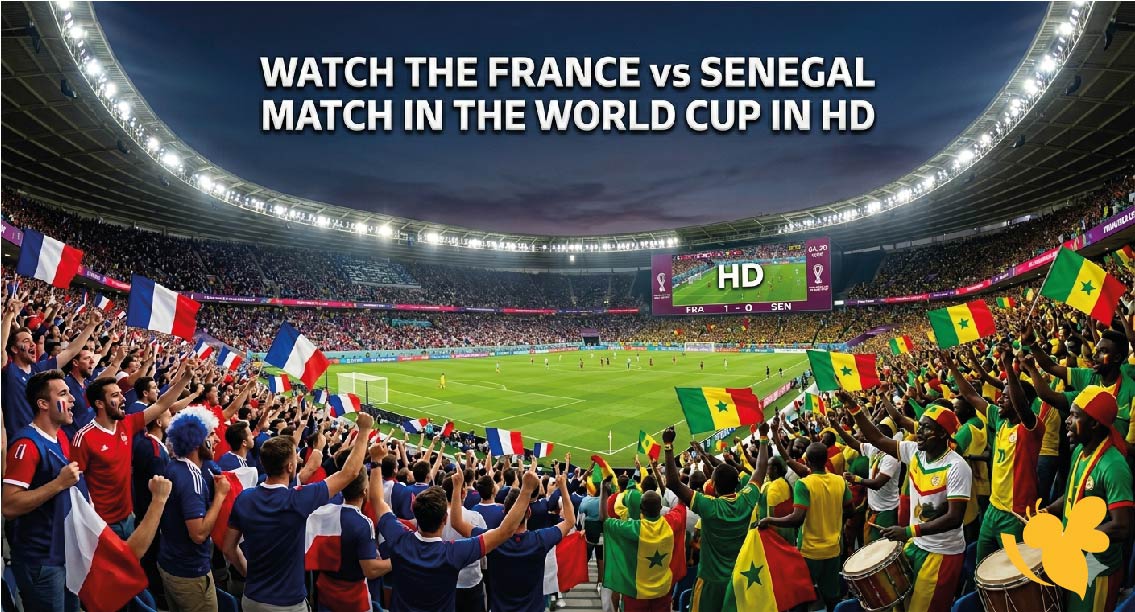 Live broadcast: Watch the France vs Senegal match in the World Cup in HD
