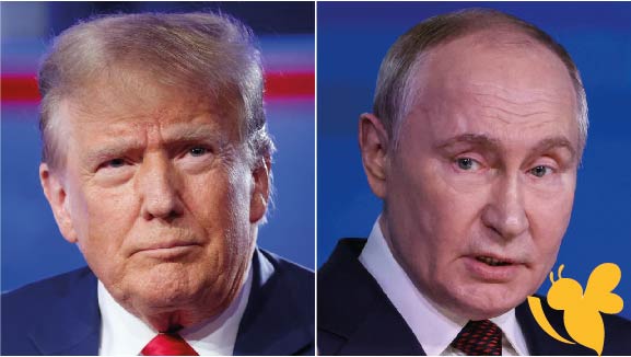 Trump threatens Russia sanctions, bashes &lsquo;all talk&rsquo; Putin