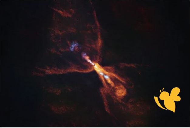 Astronomers Observe the Birth of an Alien Solar System for the First Time