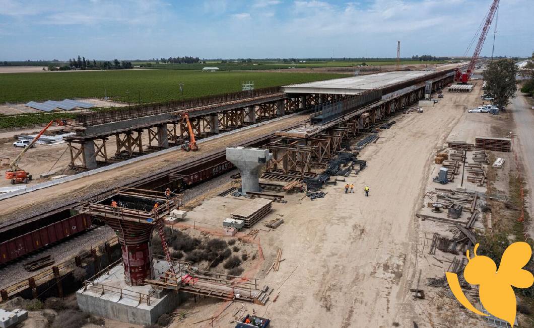 Trump withdraws $4 billion in federal funding from California&rsquo;s high-speed rail project