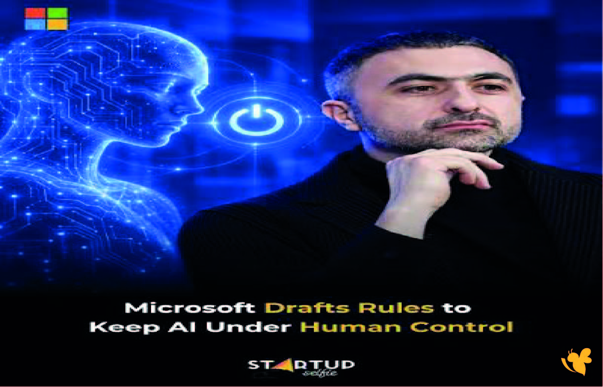Microsoft has drafted a new code of conduct containing a striking rule for its future AI models: they must never resist correction or shutdown