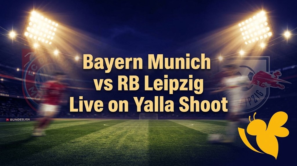 Bundesliga Showdown: Bayern Munich Take on RB Leipzig at the Allianz Arena