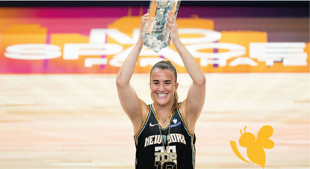 Ionescu wins 3-point shootout; Cloud captures skills title in Libertys All-Star showcase sweep