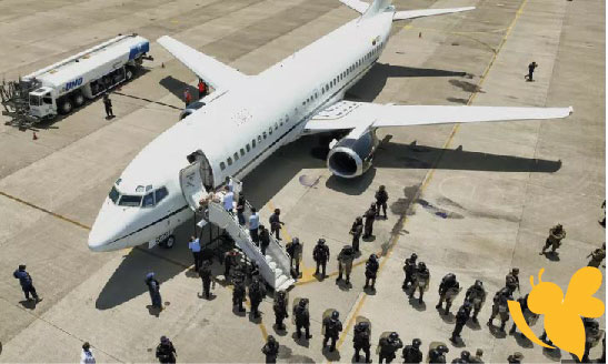 Hundreds of US deportees set free from El salvador prison in venezuela swap