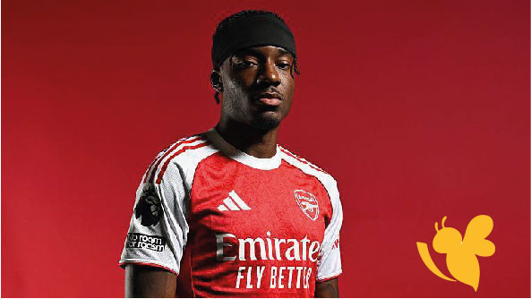 Arsenal signs with Madueke with &pound;48.5m deal