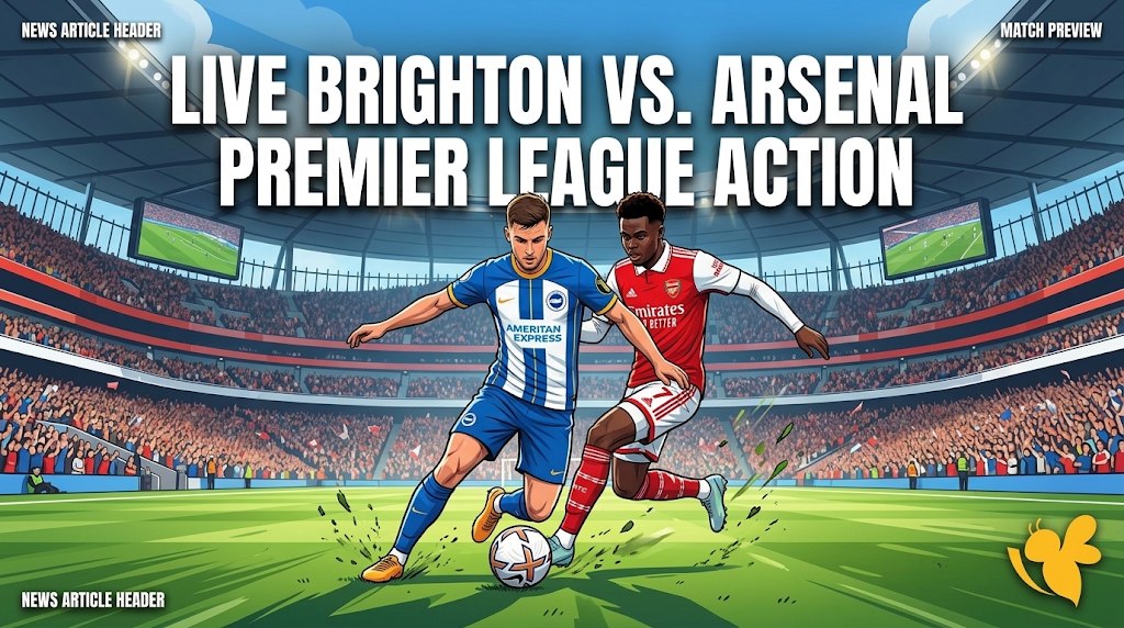 Arsenal vs Brighton Today: Kickoff Time, TV Channel and Live Streaming