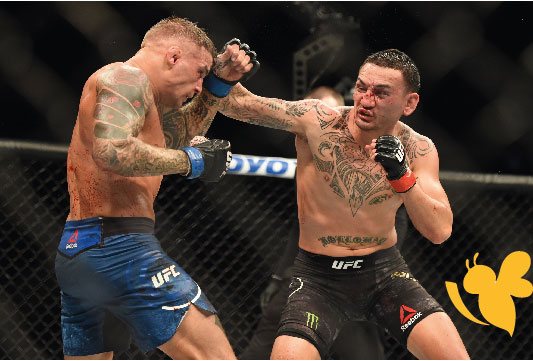Max Holloway Defeats Dustin Poirier in Epic Fight, Spoils Retirement Send-Off
