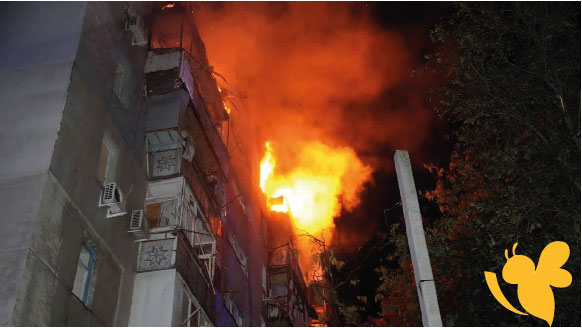 Russia Launches Over 300 Drones in Ukraine Attack, Killing One in Odesa