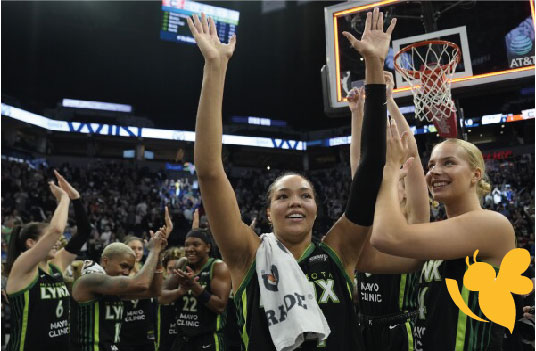 Napheesa Colliers historic showing propels her team to triumph in the WNBA All-Star Game