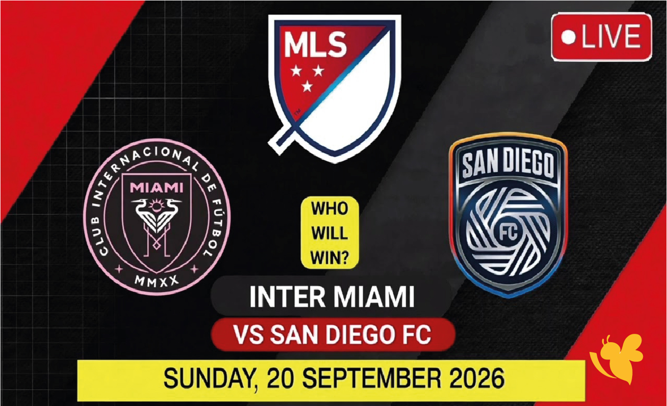 Watch Inter Miami vs San Diego Live Now &ndash; MLS 2026