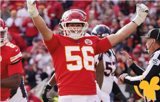 Chiefs Sign DE George Karlaftis to 4-Year, $93 Million Contract Extension