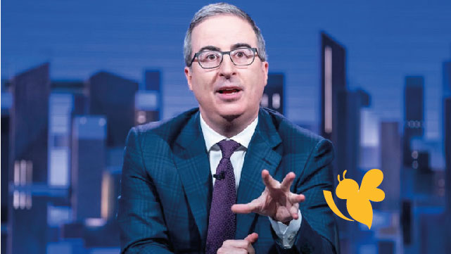 John Oliver Responds to &lsquo;The Late Show with Stephen Colbert&rsquo; Cancellation: &ldquo;A Huge Loss for Comedy&rdquo;