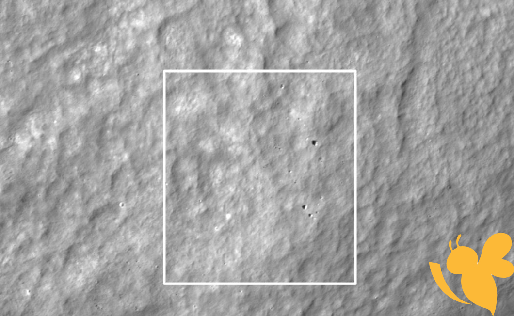 NASA orbiter spots crash site of Japanese moon lander