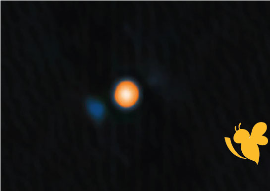 Companion Star Detected in Orbit Around Giant Star Betelgeuse