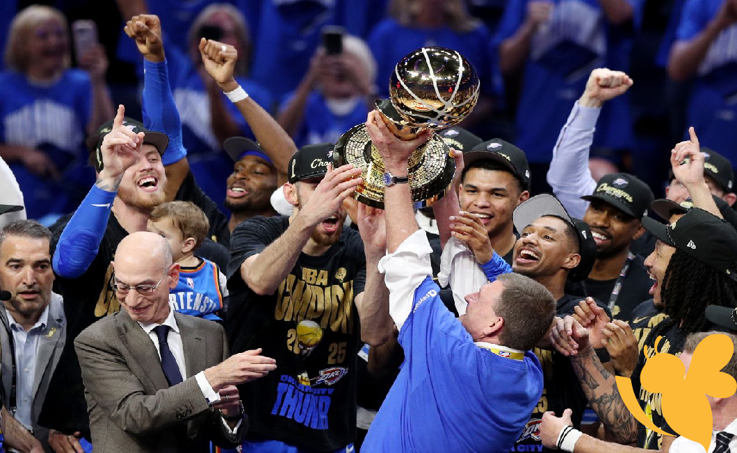 Oklahoma City Thunder win NBA championship, defeating Indiana Pacers in Game 7