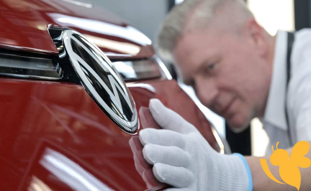 German Auto Stocks Rise on Tariff Hopes from U.S.-Japan Deal