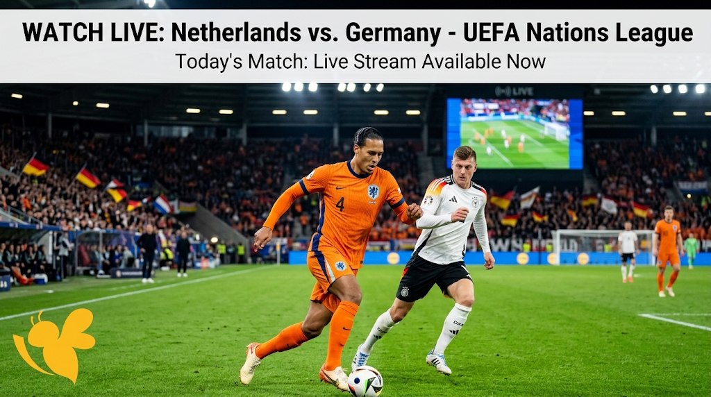 Netherlands vs Germany Today: Date, Time and Where to Watch