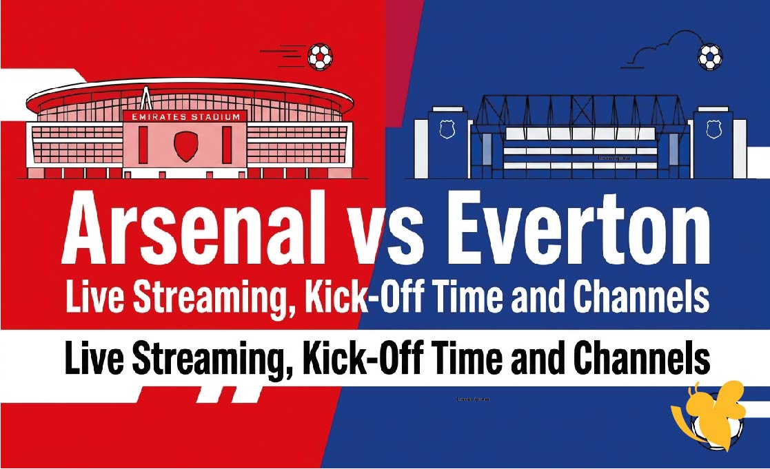 Arsenal vs Everton Today: Live Streaming, Kick-Off Time and Channels