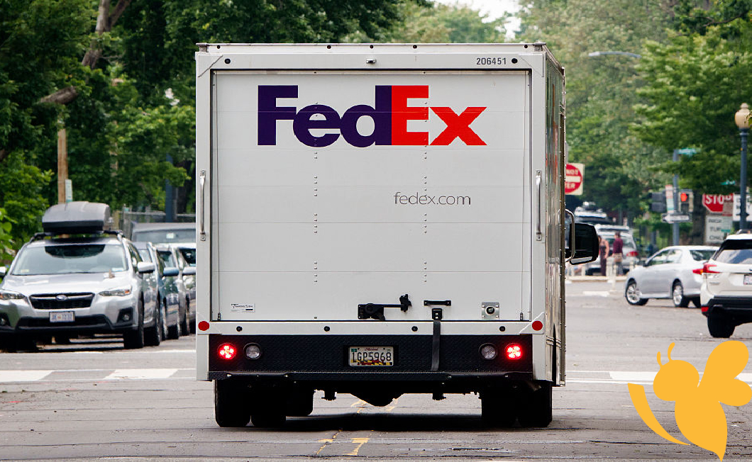 FedEx stock falls on weak profit forecast amid tariff concerns