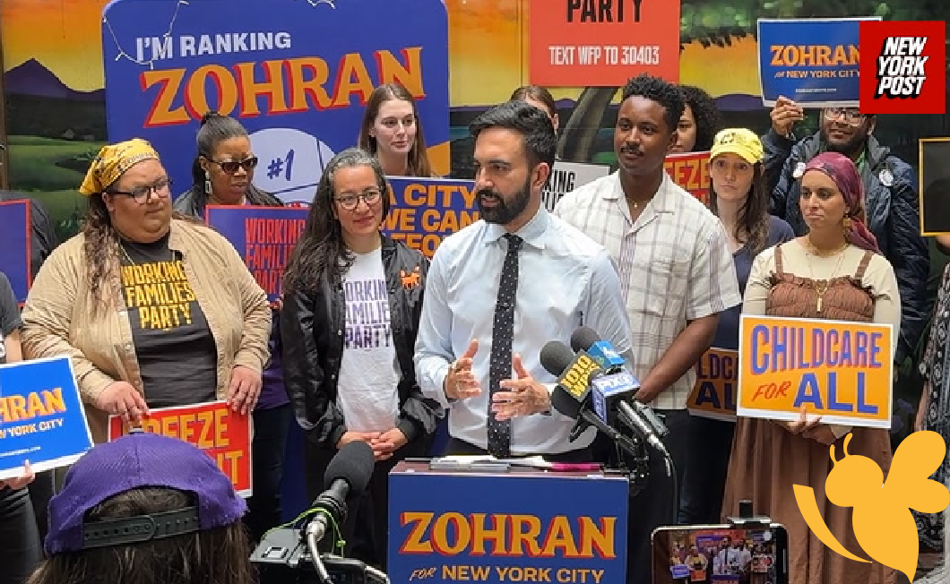 Zohran Mamdani wins New York City mayoral primary after Cuomo concedes