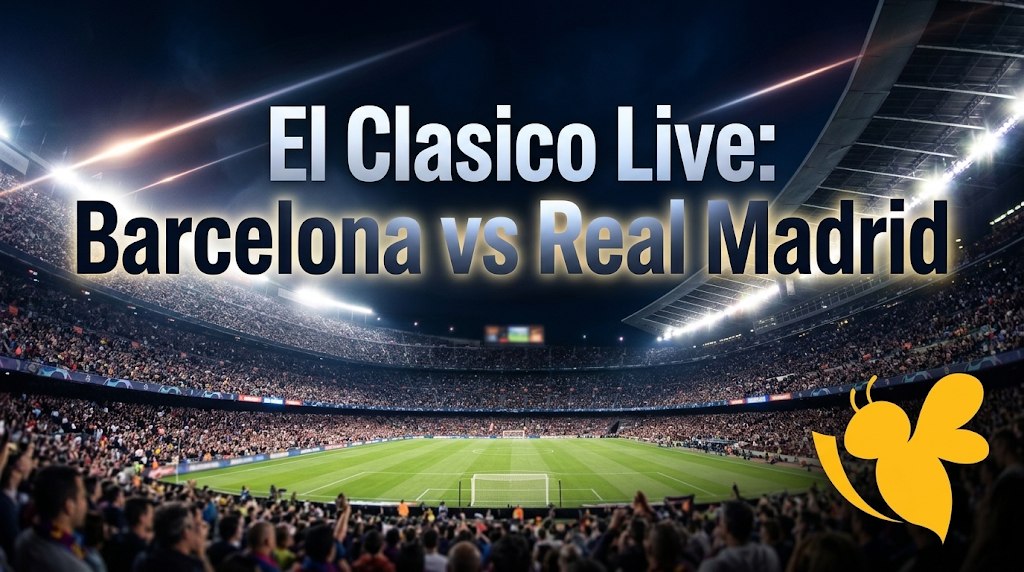 Barcelona vs Real Madrid: Kick-Off Time, TV Channel, Live Stream and Expected Lineups for El Cl&aacute;sico