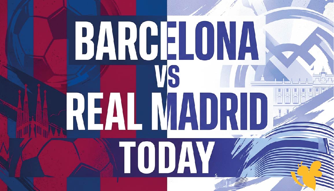 Barcelona vs Real Madrid Today: Live Stream, TV Channel and Yalla Shoot Barcelona vs Real Madrid Today: Live Stream, TV Channel and Yalla Shoot