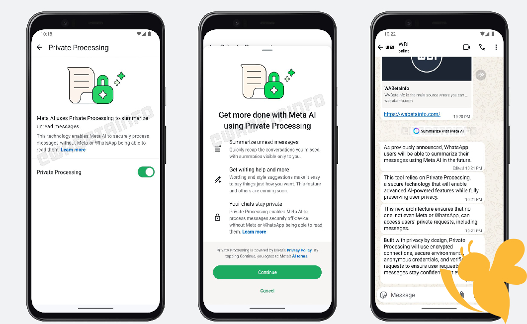 WhatsApp Rolls Out AI Message Summaries for Quicker Chat Previews