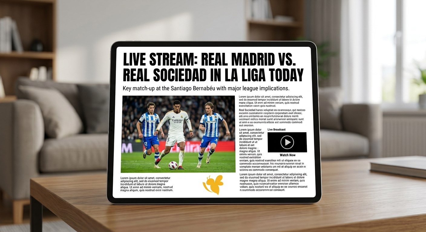 Real Madrid vs. Real Sociedad Today: Everything You Need to Know